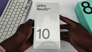 OPPO Reno 10 5G Unboxing and First Impressions