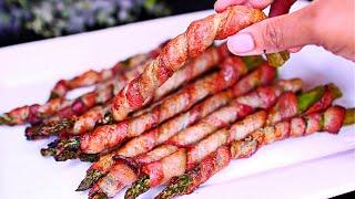 Bacon Wrapped Asparagus Recipe