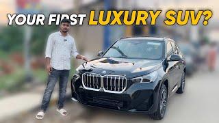 2024 bmw x1 M sports -the entry level luxury suv|| comes with a lots of featuresfull detail review