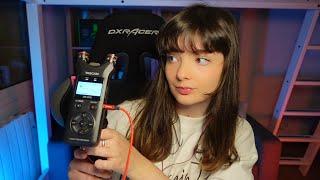 Probando nuevo micro tascam! (ASMR)