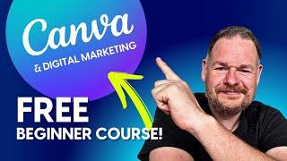 Design in Canva like a Pro - FREE Course!