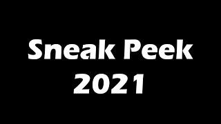 Sneak Peek 2021