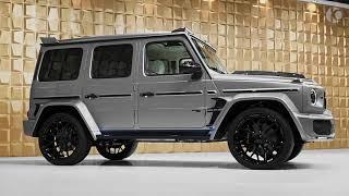 2020 Mercedes AMG G 63 Brabus 800   1000NM TORQUE BEAST from BRABUS