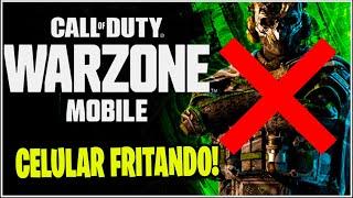 PRIMEIRAS IMPRESSOES WARZONE MOBILE NO ANDROID PEGANDO FOGO