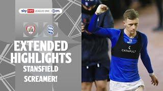 STANSFIELD SCREAMER! | Barnsley v Birmingham City extended highlights