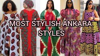 MOST STYLISH ANKARA BUBU KAFTAN DRESSES | AFRICAN FASHION STYLES 2025 | LACE BOUBOU STYLES