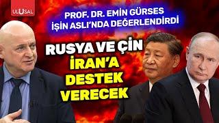 "Rusya ve Çin, İran'a destek verecek" | İşin Aslı | Emin Gürses #CANLI