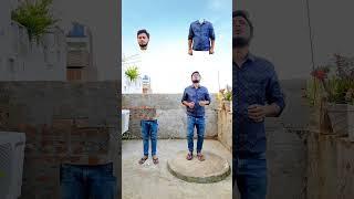 Flying body parts new funny vfx loop | viral magic video | Ayan mechanic