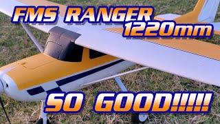 FMS Ranger 1220mm Unexpectedly Really Good!