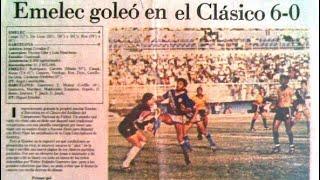 Imagenes inéditas del Resumen #Emelec 6 x 0 #Barcelona. LA MAYOR GOLEADA.