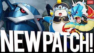 *NEW PATCH IS LIVE* REVIEWING LEAKS + TESTING ALL BUFFS | Pokemon UNITE Live 