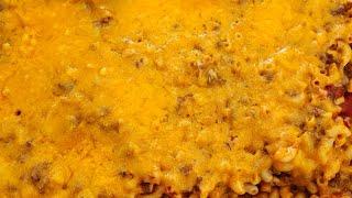 Macaroni and Tomato Soup Casserole