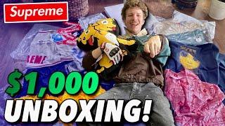 I Spent $1,000 on Supreme S/S '24! (My Best Cops)