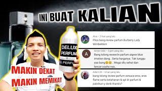 PARFUM PRIA DAN WANITA |pemikat lawan jenis|