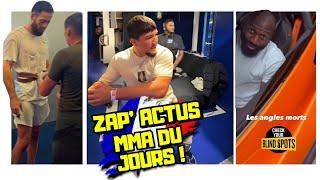 Zap ACTUS'MMA - DOUMBE est la vie de LUXE - BAKI Eclate la MACHINE à coup de POING- IbraTV etc ...