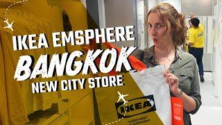 IKEA EmSphere: Tour & Food Adventure! | Bangkok's Newest City Store!