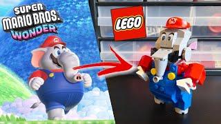 LEGO Elephant Mario Moc from Super Mario bros Wonder!