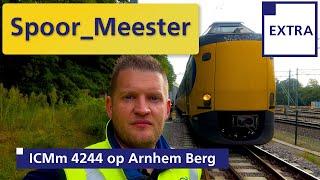 (4K) #railway #cabview NS #trein #koploper EXTRA !! | Rondje om #icmm 4244 op Arnhem Berg