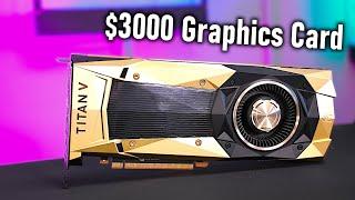 Still Worth It? 2017s Most Expensive Graphics Card Today - NVIDIA TITAN V