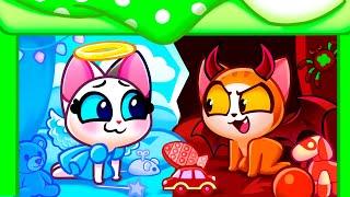  Angel VS Demon Secret Room Under the Bed  for Kids by Purr-Purr