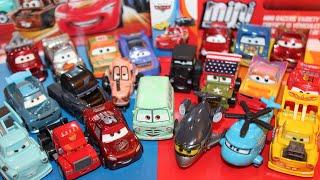 Mattel Disney Cars 2021 Mini Racers Mega Unboxing 50+ - Racing Red, Next-Gens (20-Pack, Singles)