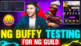 Finally ‎Ng Buffy Testing For NG Guild Aimbot HackerOn Nonstop Live Stream  Garena Free Fire