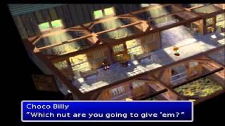 Final Fantasy VII Getting The Gold Chocobo (Fast Method Without Racing)