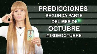 redicciones Segunda Parte del Mes de Octubre #Renacimiento #tarot