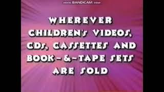 ONLY FROM SONY WONDER WHEREVER CHILDREN'S VIDEOS CDS CASSETTES AND BOOK AND TAPE SETS ARE SOLD SHORT