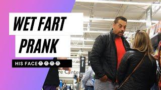 WET FART PRANK! HE WAS SHOCKED!!!