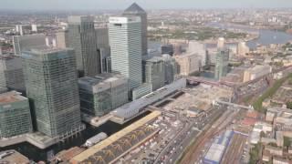 WIEHAG | Timber Construction of Crossrail Station Canary Wharf London