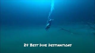 24 Best Dive Destinations: My Favorites Around the World