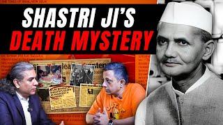 Anuj Dhar: PM Lal Bahadur Shastri Death Mystery | Abhijit Chavda Podcast 1