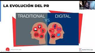 PR Digital y comunicación en el B2B con Gina Gulberti [Webinar]