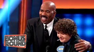 FUNNIEST & GREATEST Celebrity Family Feud Moments With Steve Harvey