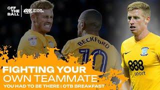 Fighting your own teammate?! | Eoin Doyle's You Had to be There | Off The Ball Breakfast