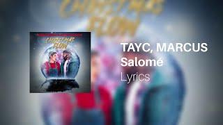 Tayc - Salomé (Official Lyrics Video)