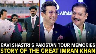 Ravi Shastri’s Old Memories from the 1987 Pakistan Tour | #SAvNZ #ChampionsTrophy | ZA1F