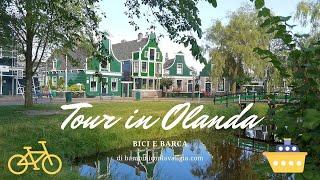 Tour in Olanda per famiglie bici e barca