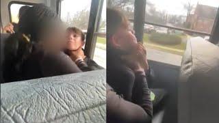 12-Year-Old Boy Choked by Older Student on School Bus