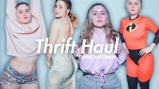 Goodwill Bins Try On Haul