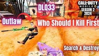 KRM-262 - Which Should I Kill First in Search & Destroy CODM Gameplay #codm #codmobile #codmgameplay