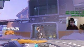 Overwatch Toxic Doomfist God Chipsa Showing His Monster Gameplay Tricks