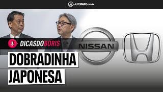 NISSAN BUSCA SALVAÇÃO NOS BRAÇOS DA HONDA