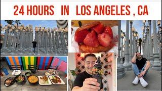 24 hours in Los Angeles, California.  What to do and eat ?  Private Tour with FOODLOVERASIAN