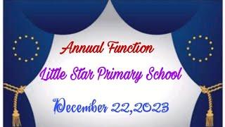 Solo Dance Performance//Annual Function Of Little Star Primary School BWB//