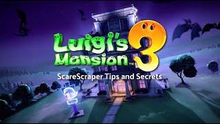 Luigi's Mansion 3: ScareScraper Tips and Secrets