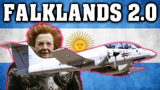 Argentina Skins Spotted - Falklands Coming? - War Thunder