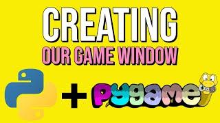 LEARN PYTHON BY BUILDING A GAME | python game tutorial for beginners | pygame game tutorial | python