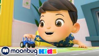 Vehicle Sounds - Bus, Car & Truck | Cartoons & Kids Songs | Moonbug Kids - Nursery Rhymes for Babies
